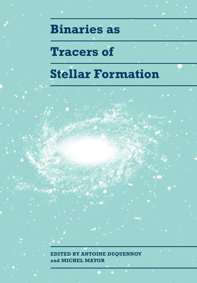 Binaries as Tracers of Stellar Formation