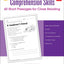 Comprehension Skills: 40 Short Passages for Close Reading: Grade 2