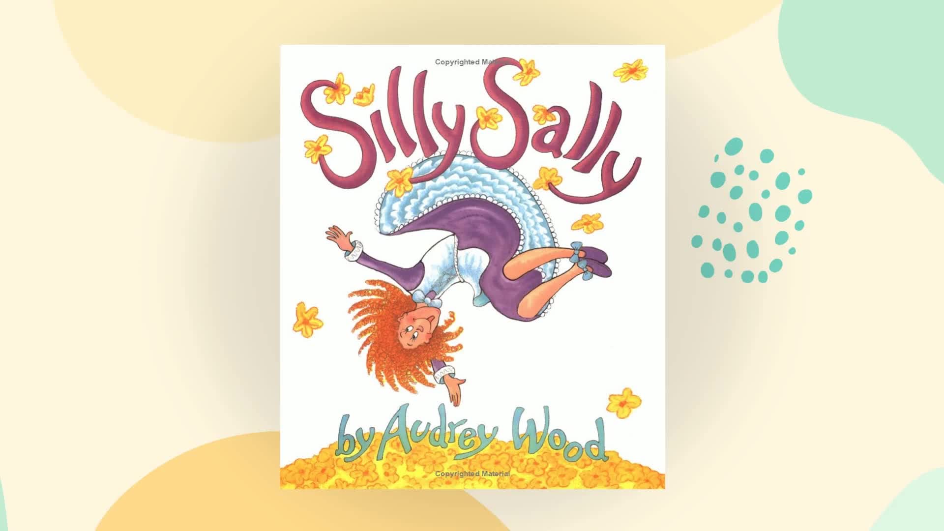 Silly Sally: Lap-Sized Board Book