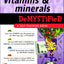 Vitamins and Minerals Demystified