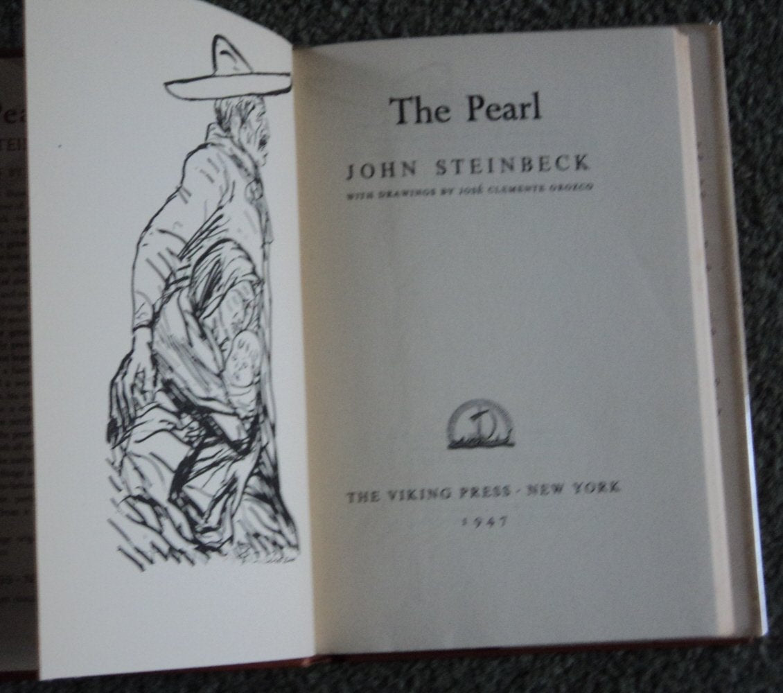 The Pearl by John Steinbeck