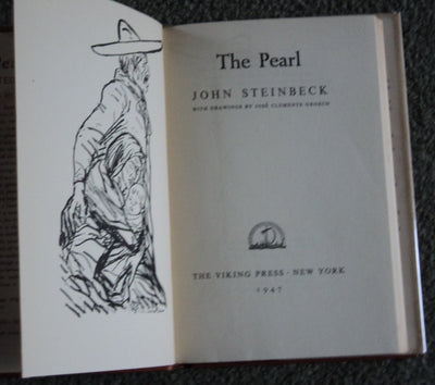 The Pearl by John Steinbeck