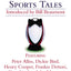 The Best After-Dinner Sports Tales
