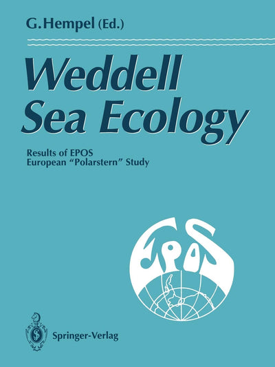 Weddell Sea Ecology: Results of EPOS European Polarstern Study