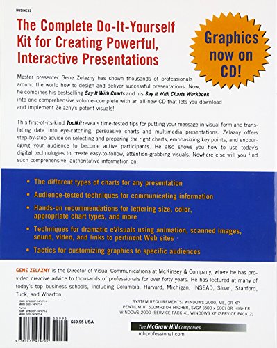 The Say It With Charts Complete Toolkit, Cd-Rom