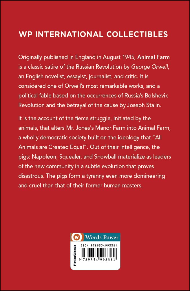 Animal Farm (Paperback Book)