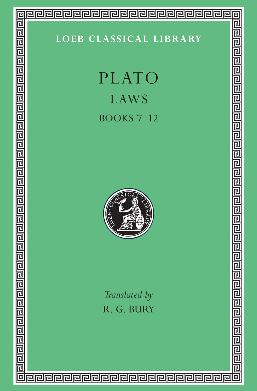 Laws, Volume II: Books 7-12