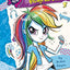My Little Pony: Equestria Girls: Canterlot High Stories: Rainbow Dash Brings the Blitz