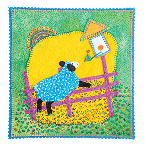 Playful Free-Form Embroidery: Stitch Stories with Texture, Pattern & Color