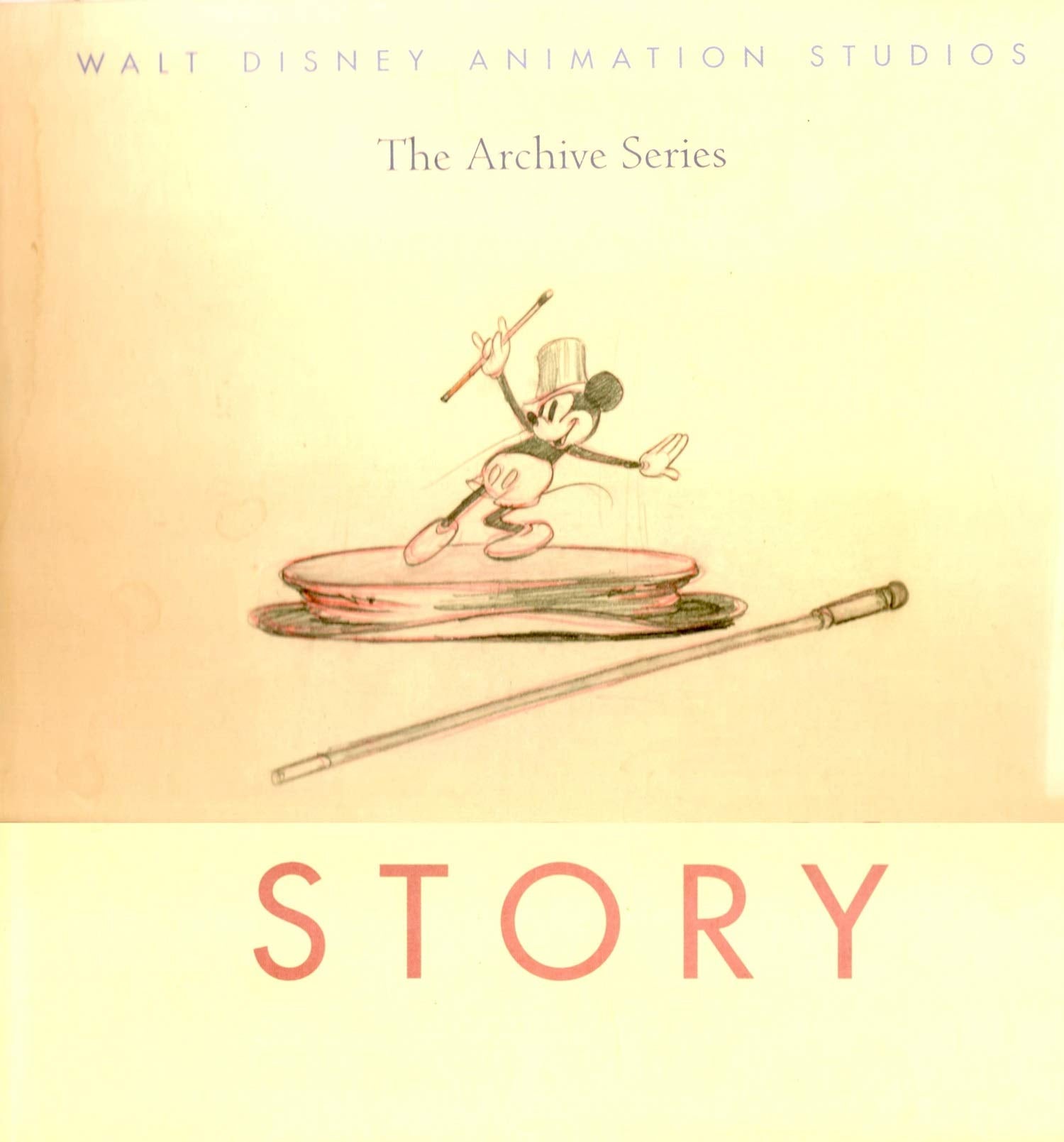 Walt Disney Animation Studios The Archive Series #1: Story
