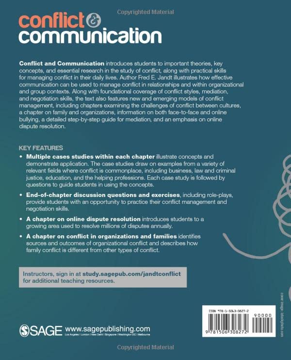 Conflict and Communication