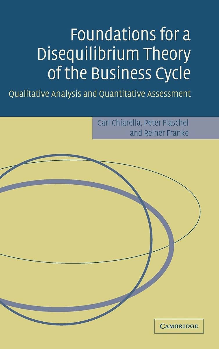 Foundations for a Disequilibrium Theory of the Business Cycle: Qualitative Analysis and Quantitative Assessment