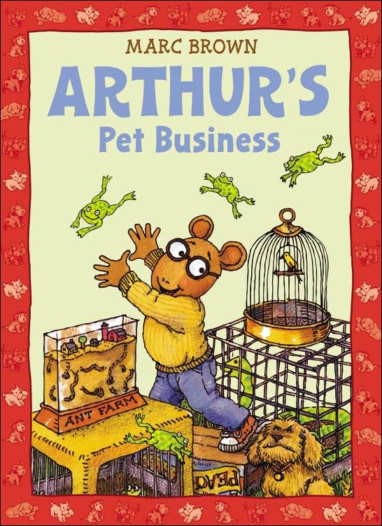 Arthur's Pet Business (Turtleback School & Library Binding Edition) (Arthur Adventures (Pb))