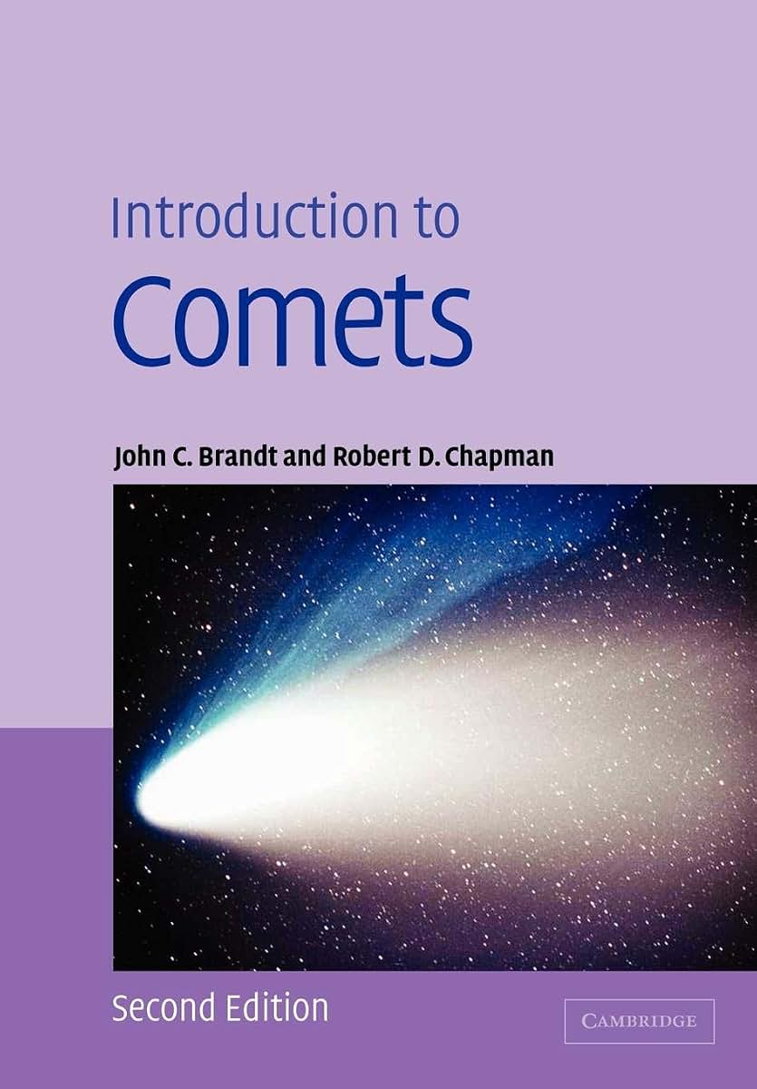 Introduction to Comets (Cambridge Planetary Science)