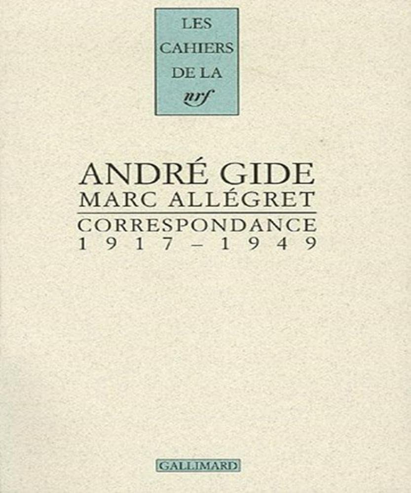 Correspondance: (1917-1949)