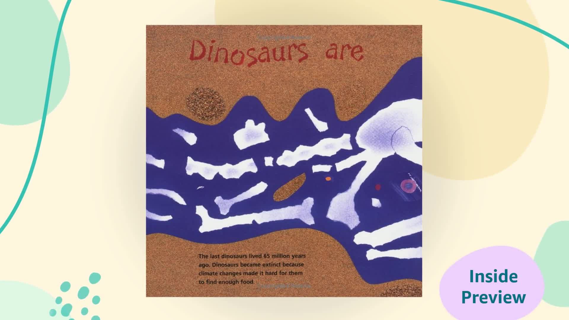 Dinosaur bones