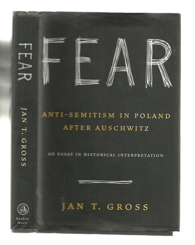 Fear: Anti-Semitism in Poland After Auschwitz