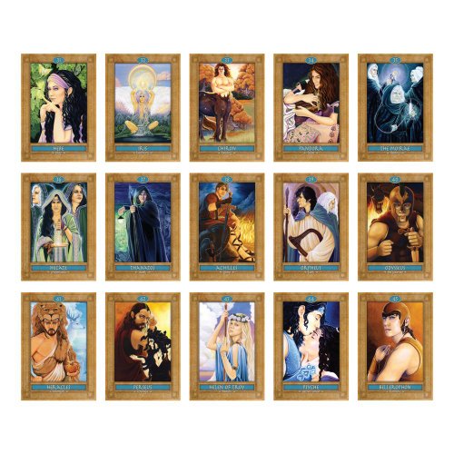 Mythic Oracle: Wisdom of the Ancient Greek Pantheon