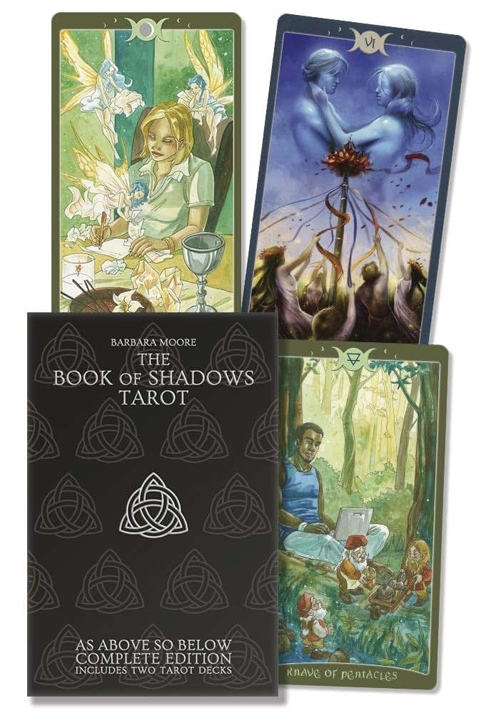 Book of Shadows Tarot: Complete Kit (Book of Shadows Tarot,