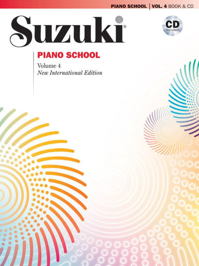 Suzuki Piano School, Vol. 4 (Suzuki Method Core Materials)