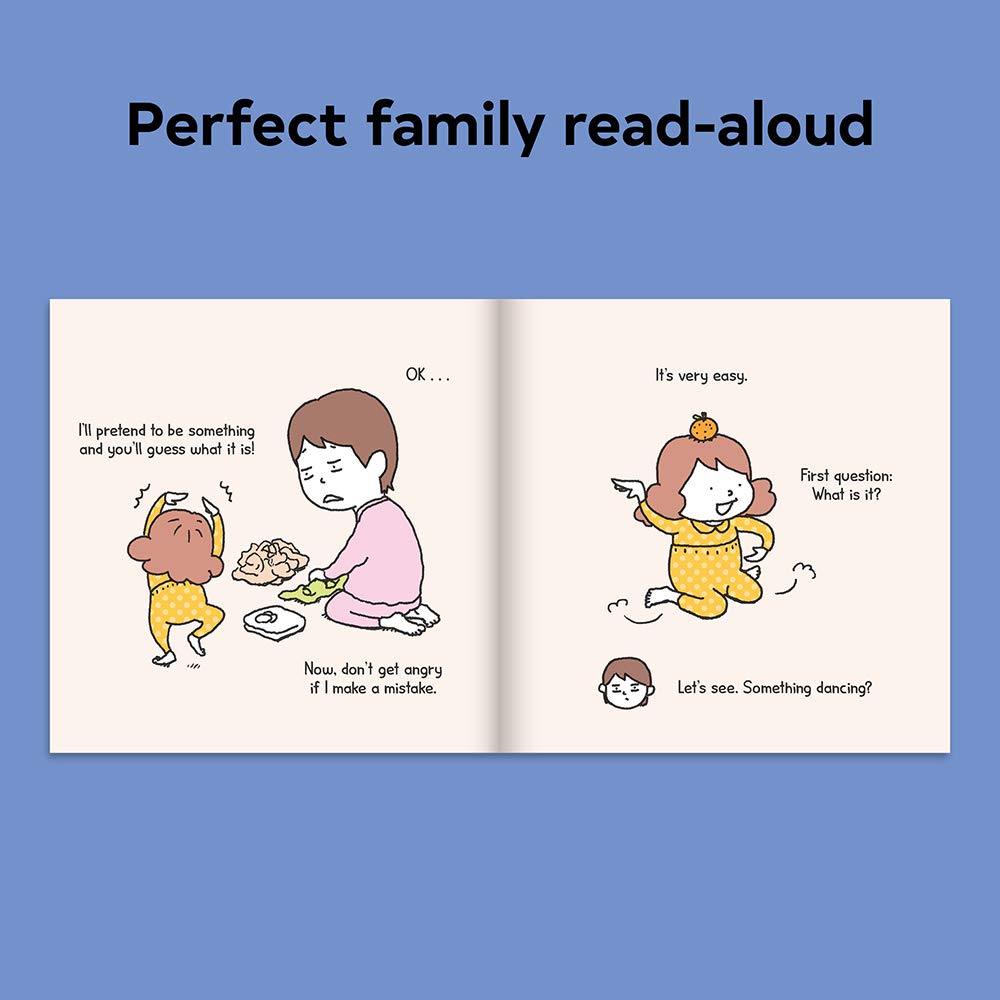 I Can Be Anything: (Guessing Game Book, Bedtime Book for Toddlers)