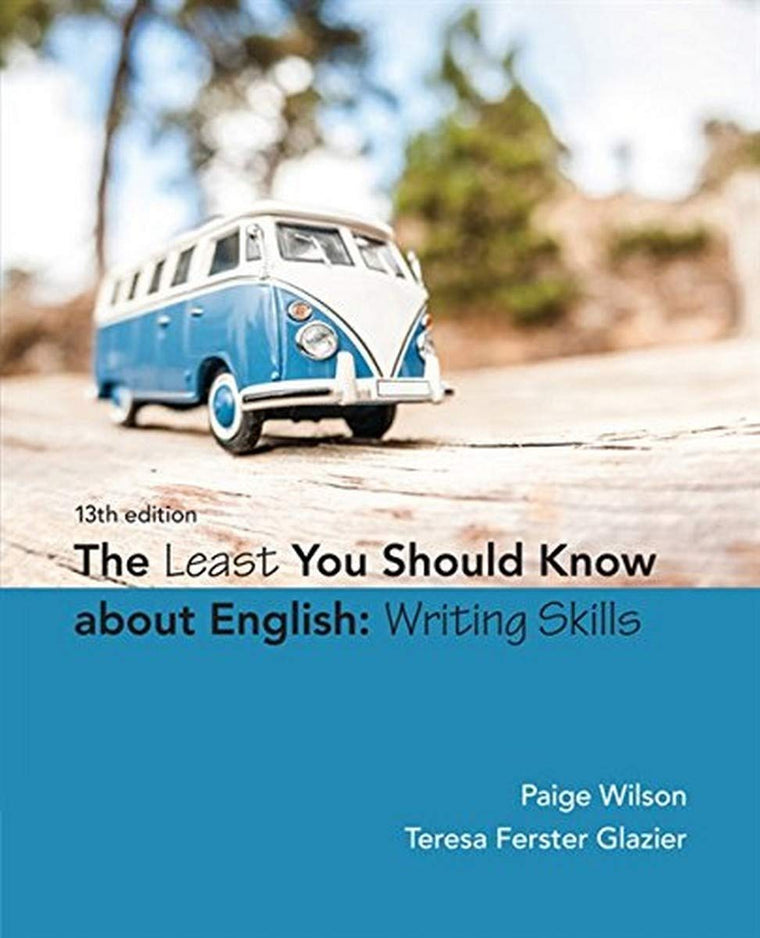 The Least You Should Know About English: Writing Skills