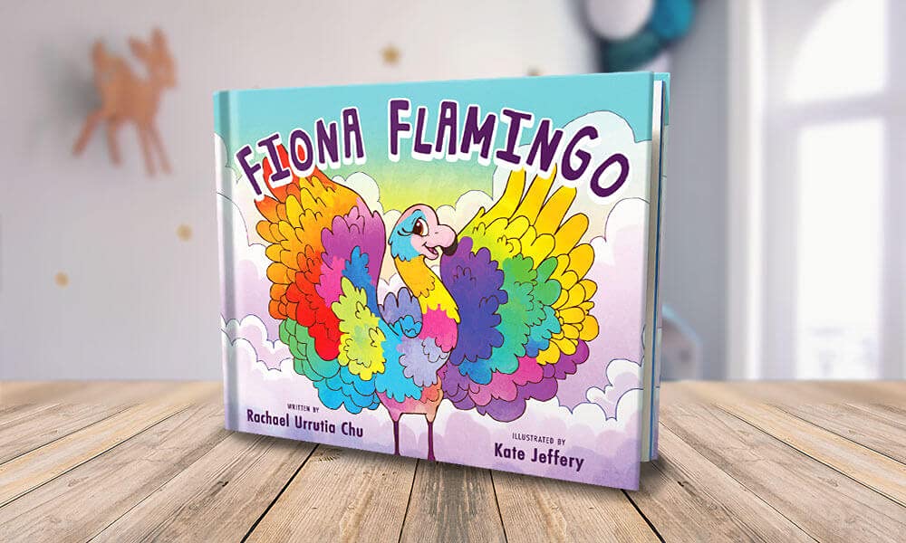 Fiona Flamingo - Childrens Emotions Book that Teaches Emotional Intelligence & How To Identify, Label, and Manage Feelings - Best Toddler Books That Grows Social Skills For Kids