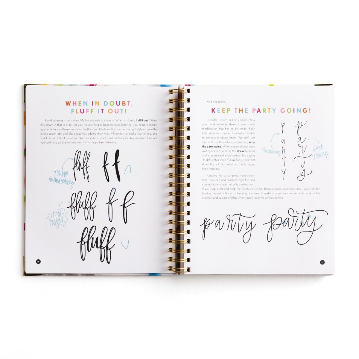 Happy Hand Lettering: An Inspirational Guide for Creating Beautiful Words of Life (Faith Inspired Creativity)