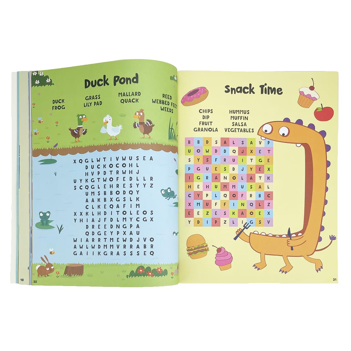 Totally Awesome Word Searches For Kids - Puzzle Activity Book for Children 6-9