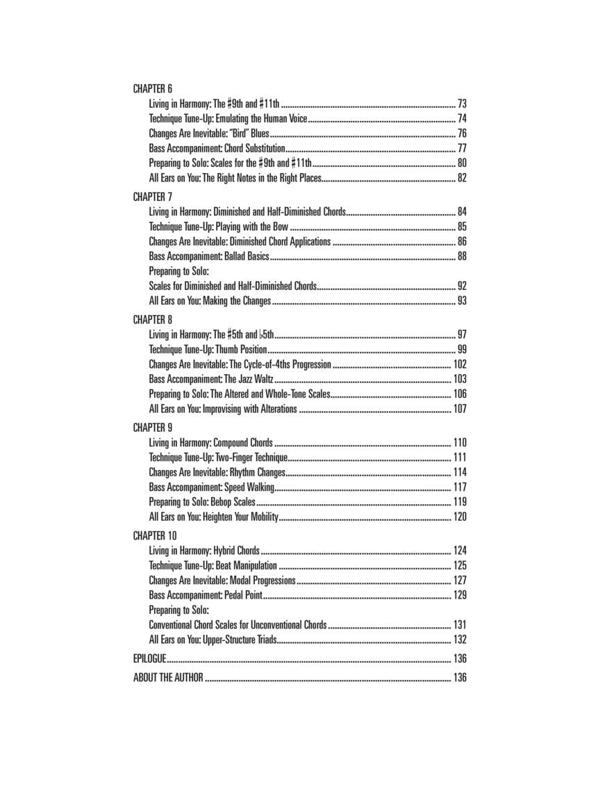 Hal Leonard - Jazz Bass Method for Acoustic and Electric Bass  Learn Walking Bass Lines, Soloing, and Improvisation  Play-Along Audio Tracks  ... by Matthew Rybicki (Hal Leonard Bass Method)