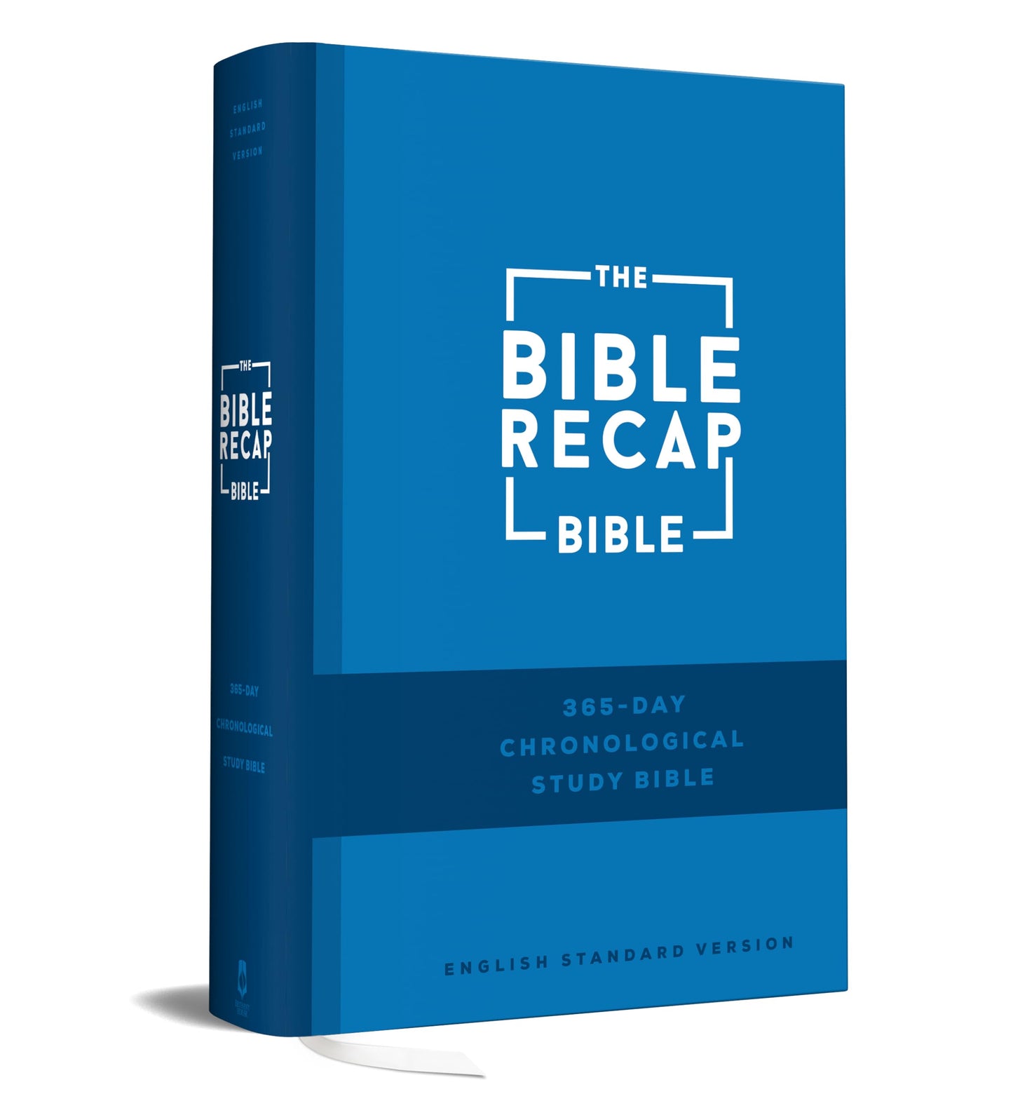 The Bible Recap 365-Day Chronological Study Bible: English Standard Version- ESV One Year Reading Plan