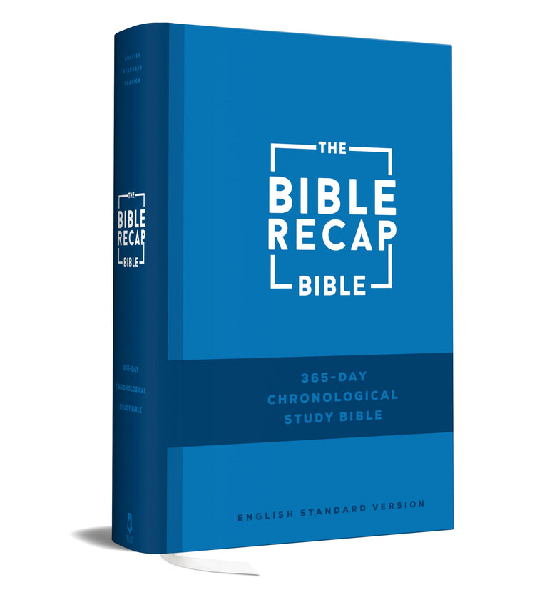 The Bible Recap 365-Day Chronological Study Bible: English Standard Version- ESV One Year Reading Plan