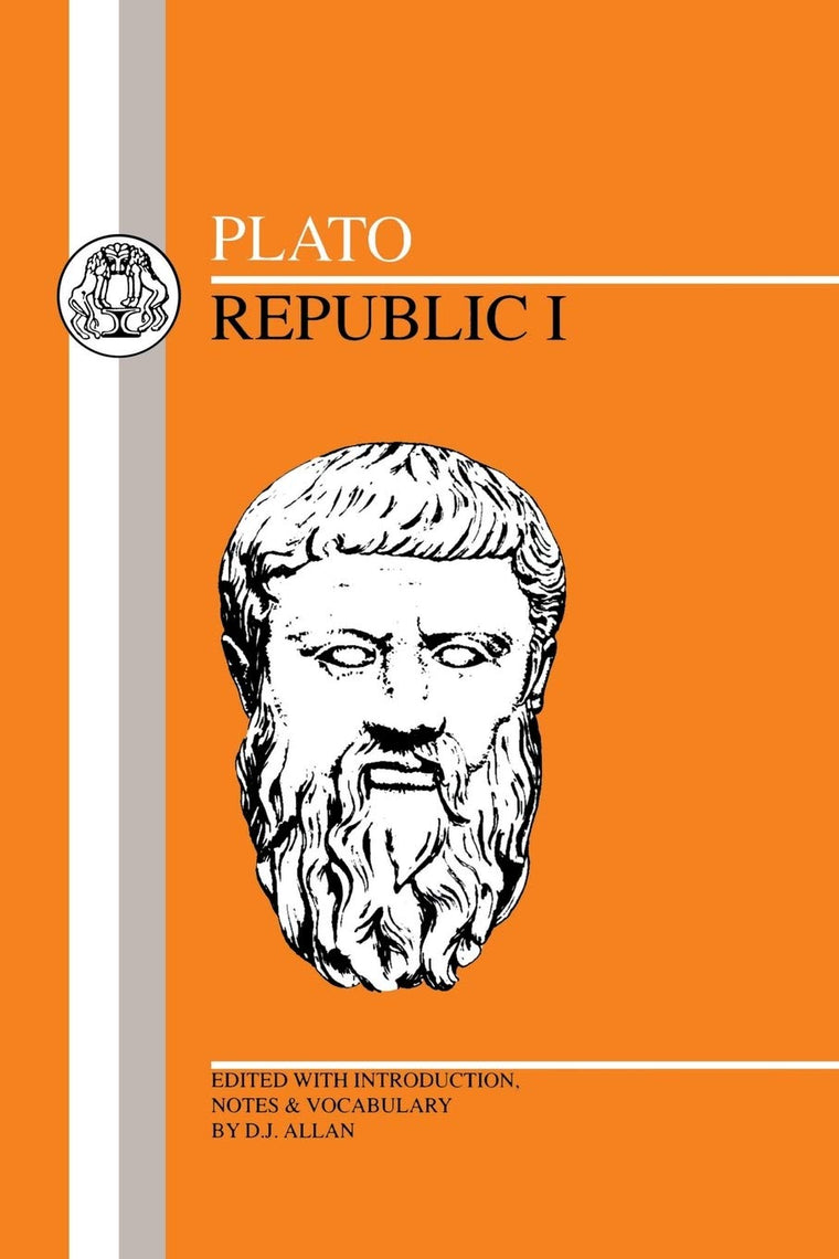 Plato: Republic I (Greek Texts)