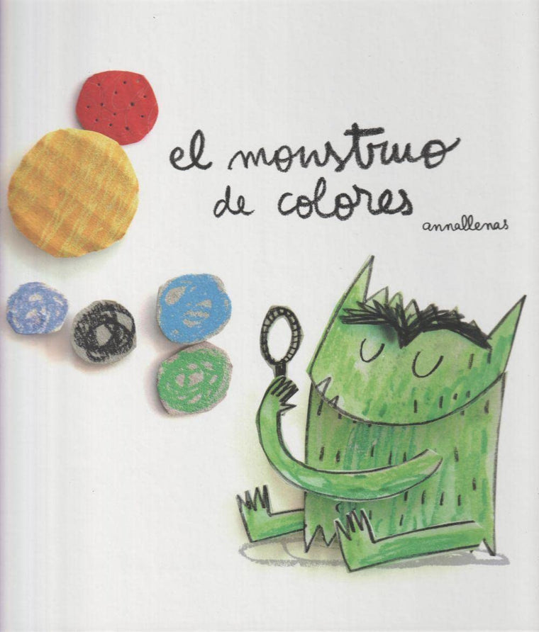 El Monstruo de Colores (Spanish Edition)