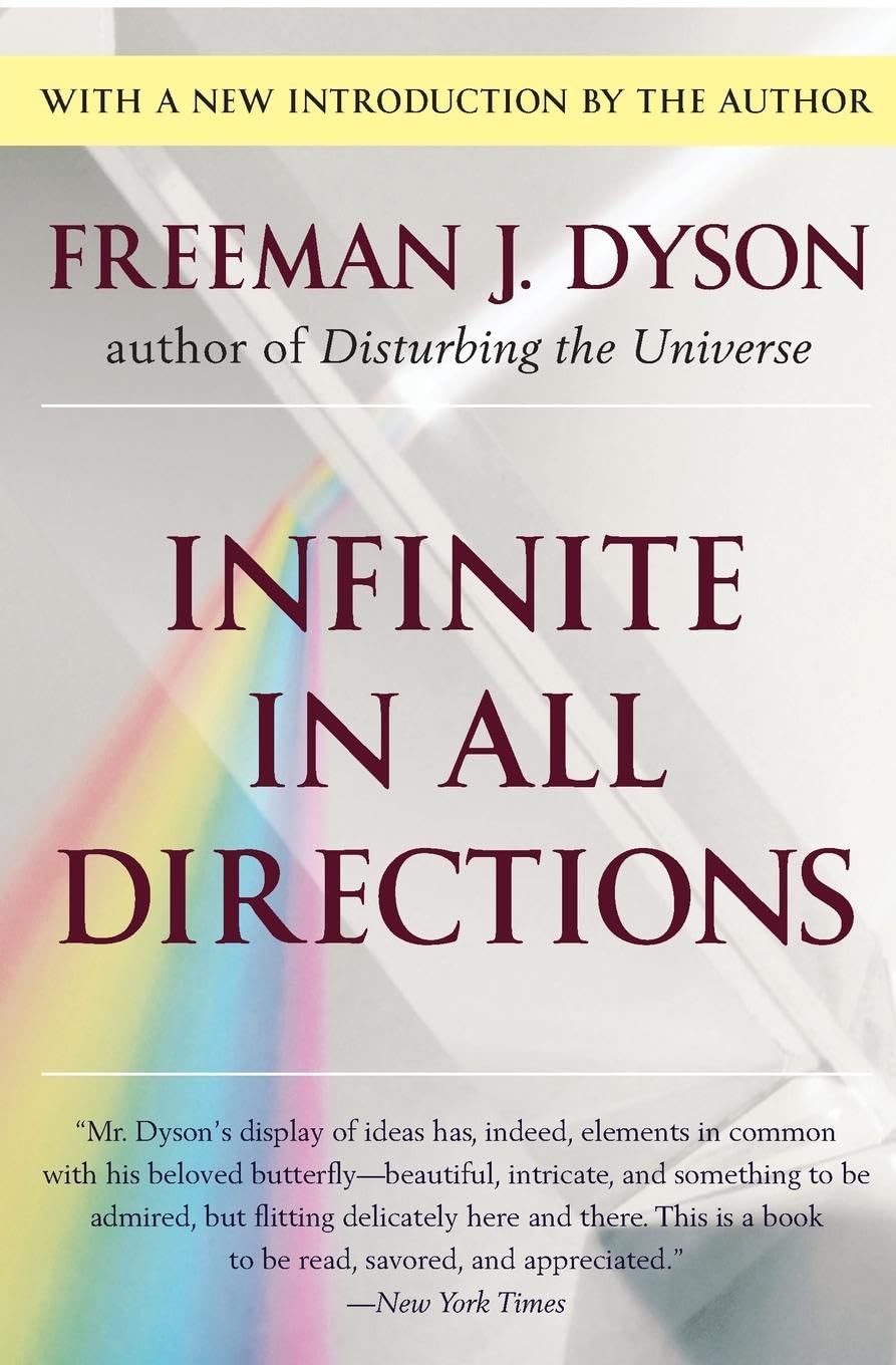 Infinite in All Directions: Gifford Lectures Given at Aberdeen, Scotland April--November 1985