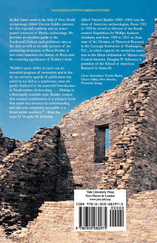 An Introduction to the Study of Southwestern Archaeology (The Lamar Series in Western History)