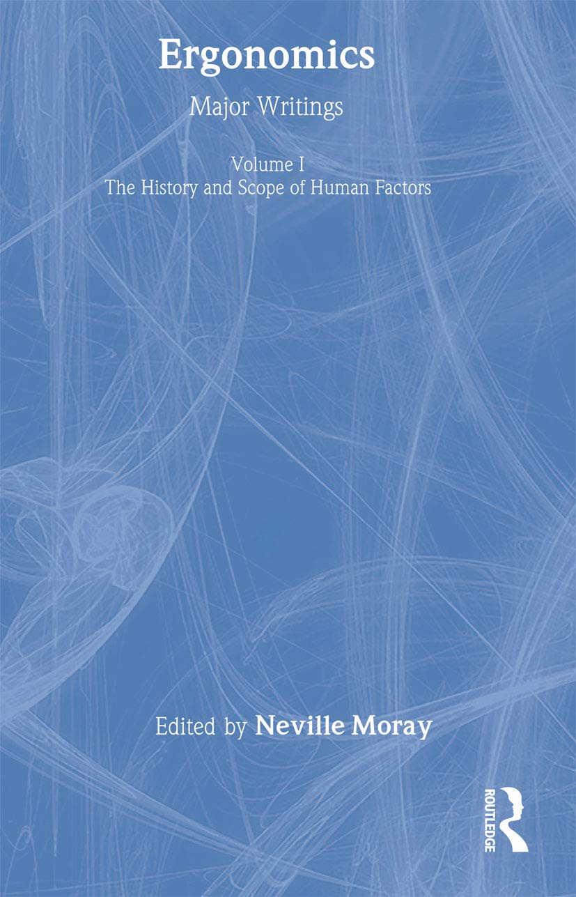 Ergonomics Mw Vol 1: Hist&Scop