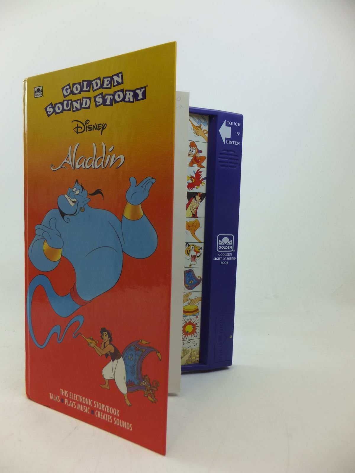 Aladdin Golden Sight N Sound Book by Ronald Kidd