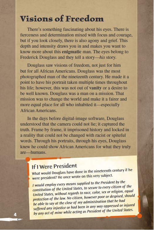 Frederick Douglass: True Life 8th Grade Reader (Time for Kids Nonfiction Biographies for Kids, Ages 12-14) (TIME: Informational Text)