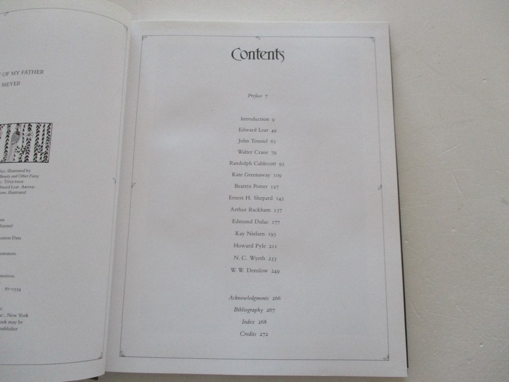 A Treasury of the Great Children's Book Illustrators by Meye