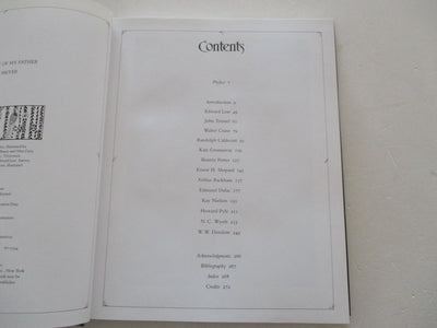 A Treasury of the Great Children's Book Illustrators by Meye