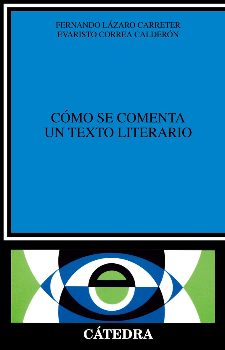 Como Se Comenta Un Texto Literario