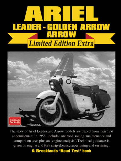 ARIEL LEADER . GOLDEN ARROW . ARROW LIMITED EDITION EXTRA: Road Test Book