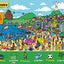 Around the World Find it! Explore it!: More than 250 things to find, facts and photos! (National Geographic Kids)