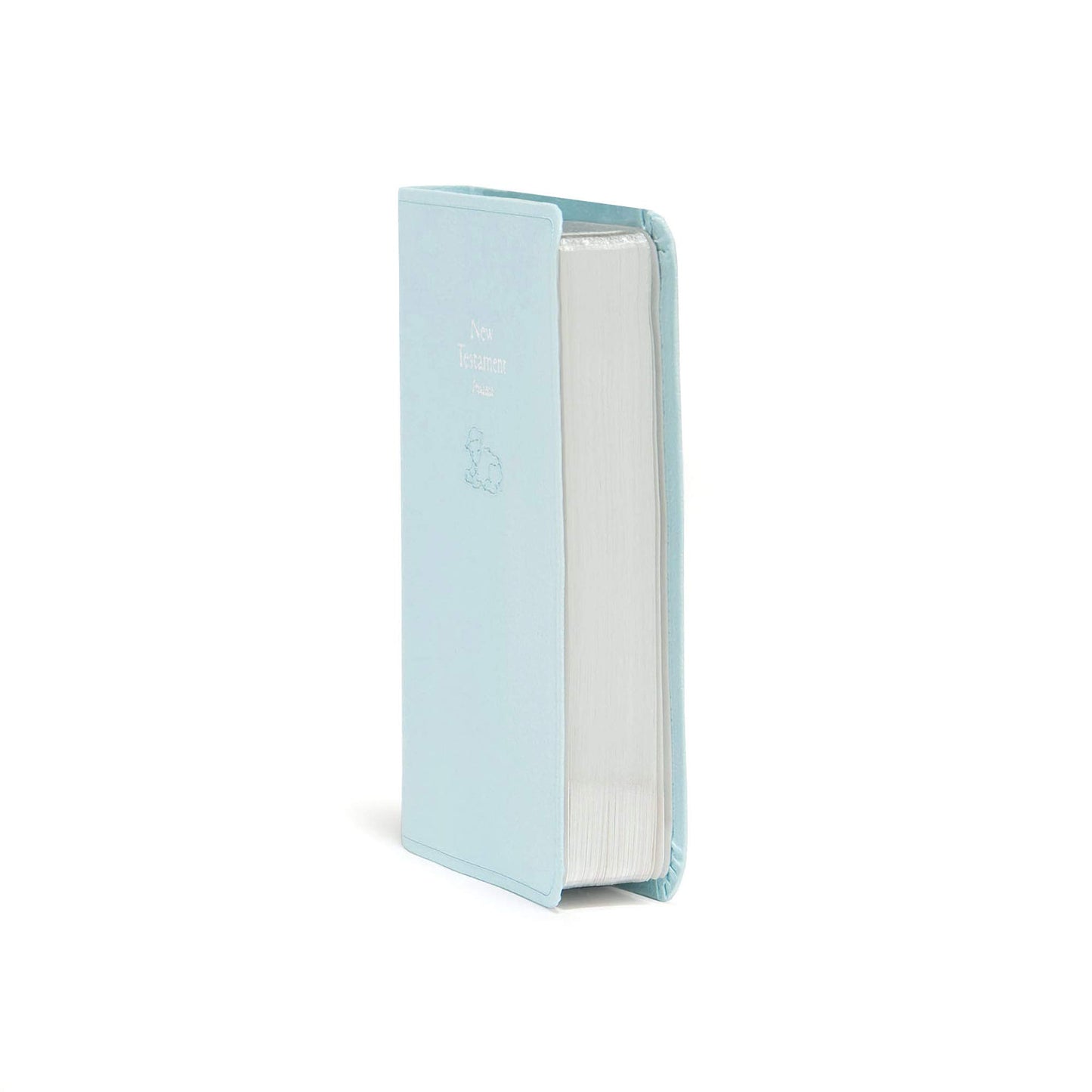 KJV Baby's New Testament, Blue Imitation Leather, KJV Holy Bible