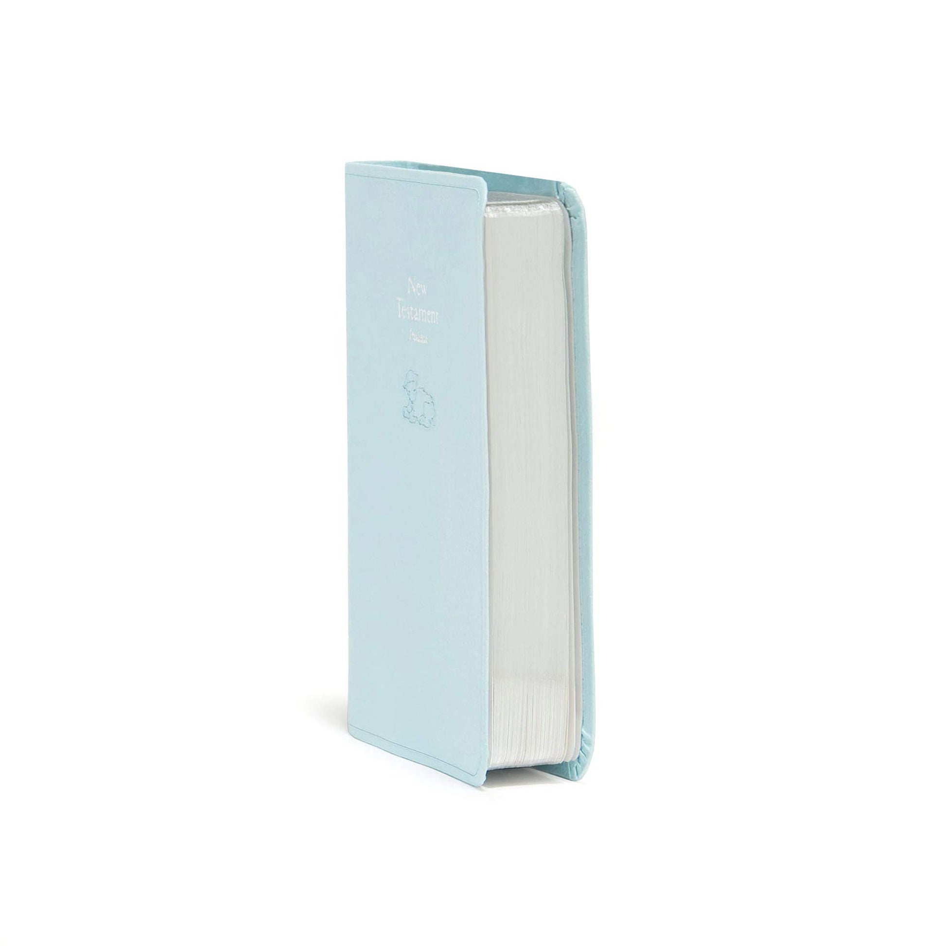 KJV Baby's New Testament, Blue Imitation Leather, KJV Holy Bible