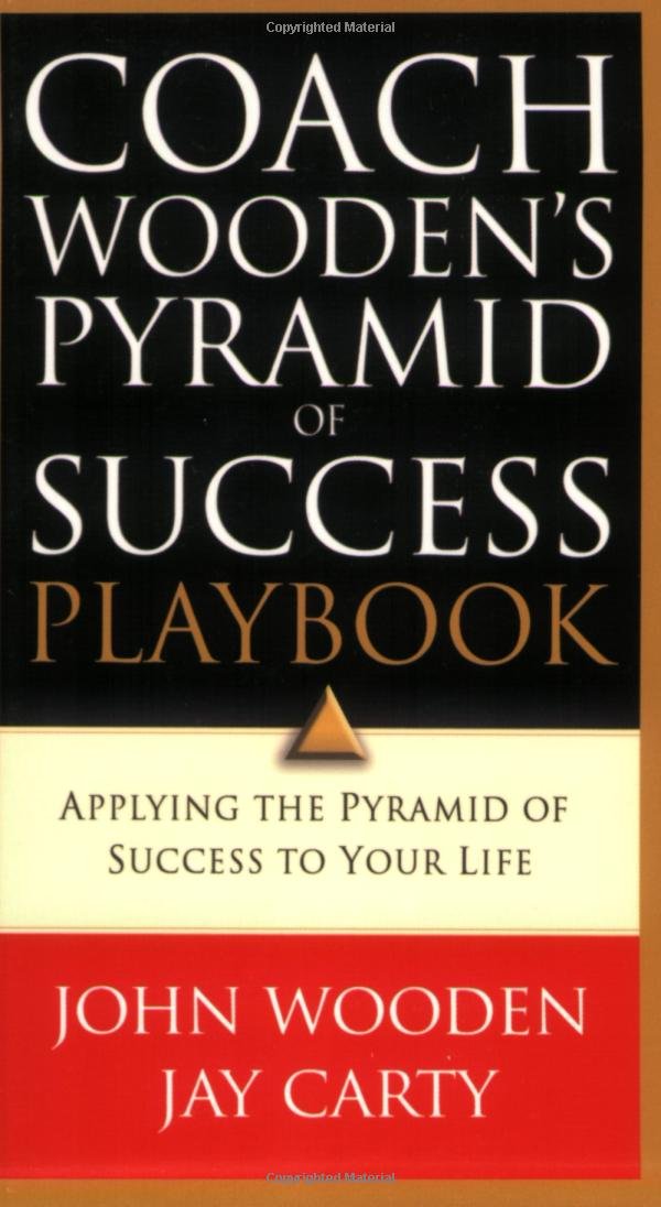 Coach Woodens Pyramid of Success Playbook