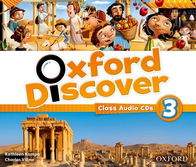 Oxford Discover 3. Class CD (3)