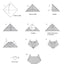 Fun with Easy Origami: 32 Projects and 96 Sheets of Origami Paper (Dover Crafts: Origami & Papercrafts)