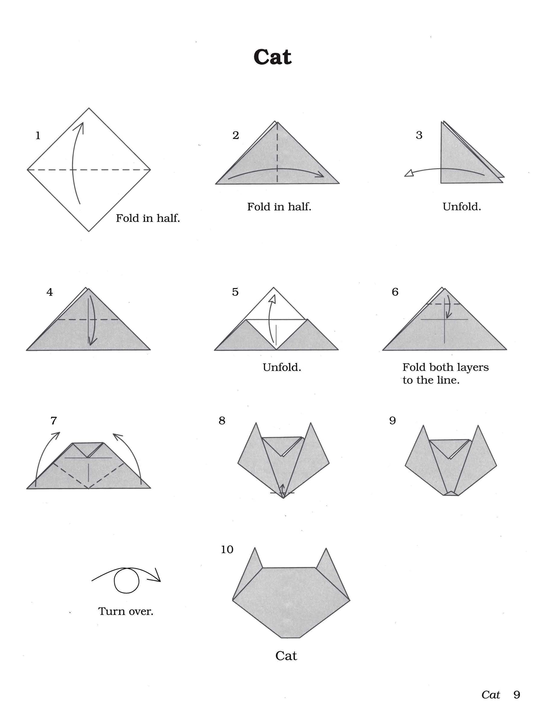 Fun with Easy Origami: 32 Projects and 96 Sheets of Origami Paper (Dover Crafts: Origami & Papercrafts)